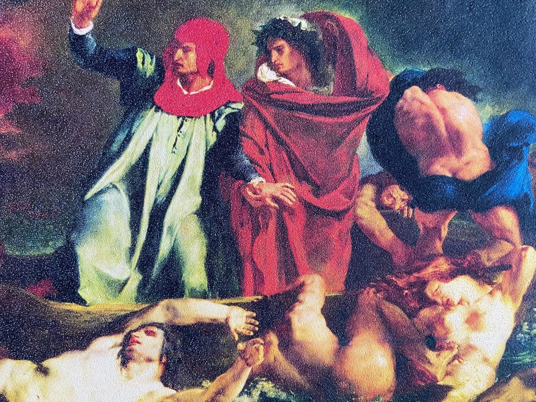 1100 - Eugne Delacroix - Lithograph 1968 - 3