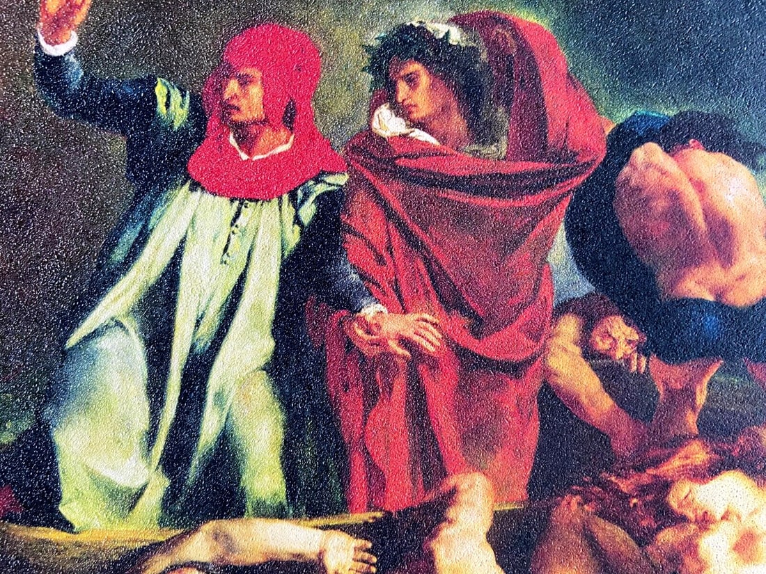 1100 - Eugne Delacroix - Lithograph 1968 - 4