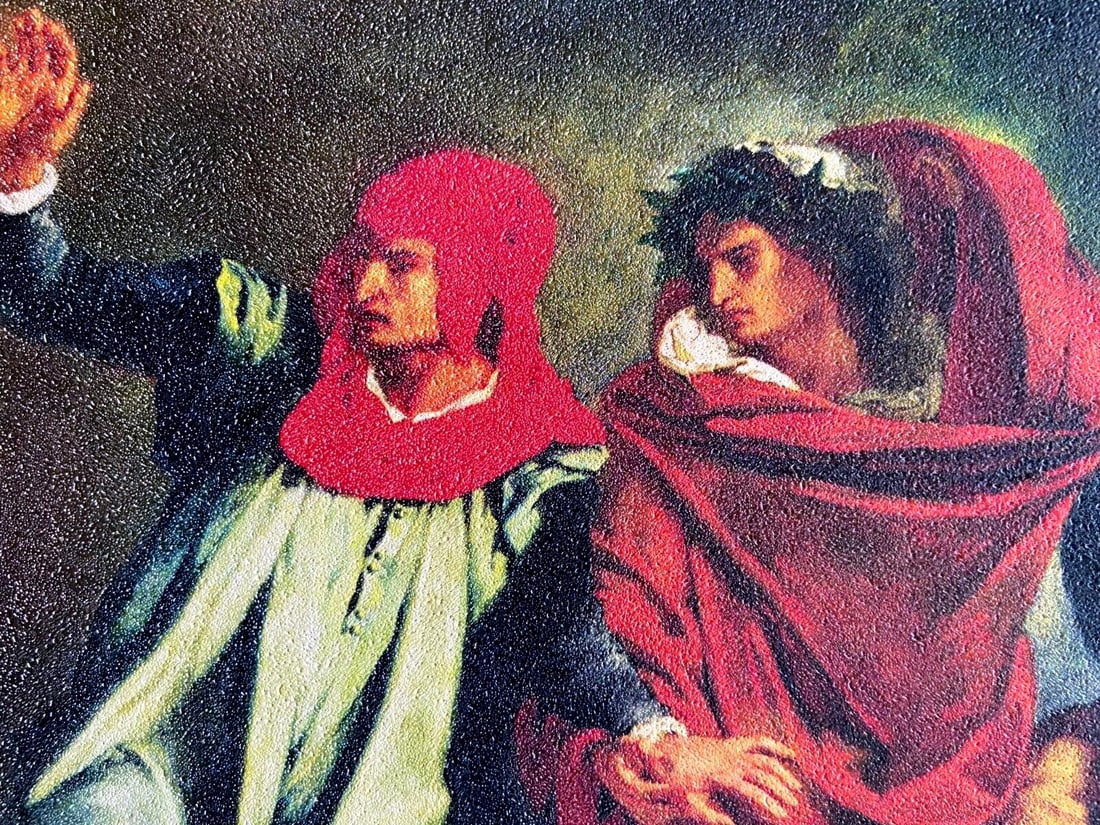 1100 - Eugne Delacroix - Lithograph 1968 - 5