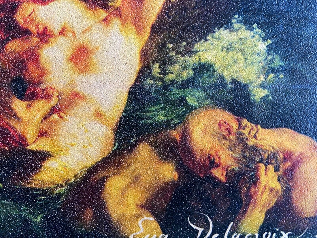 1100 - Eugne Delacroix - Lithograph 1968 - 6