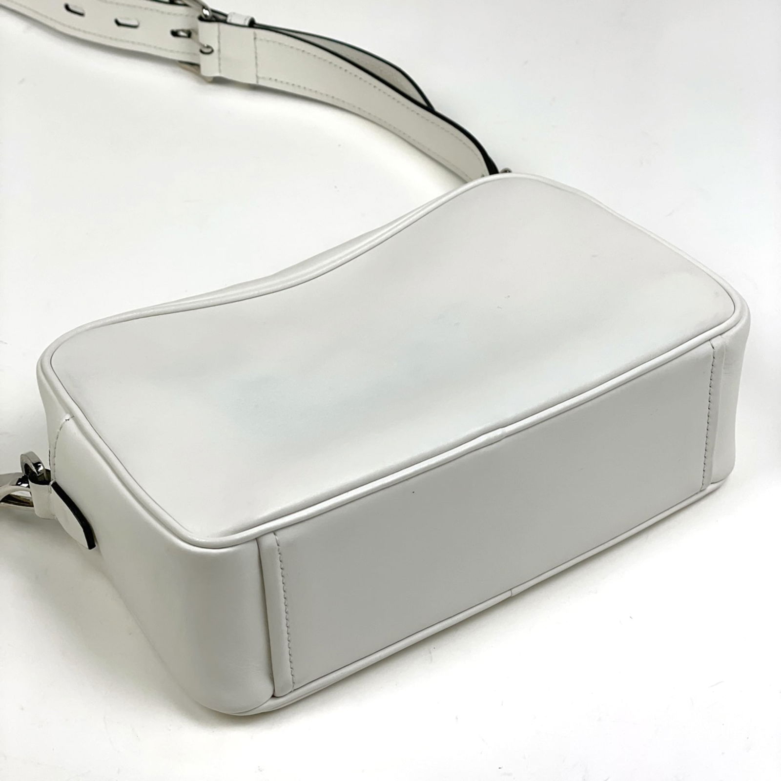 Prada Leather Shoulder Bag - 2