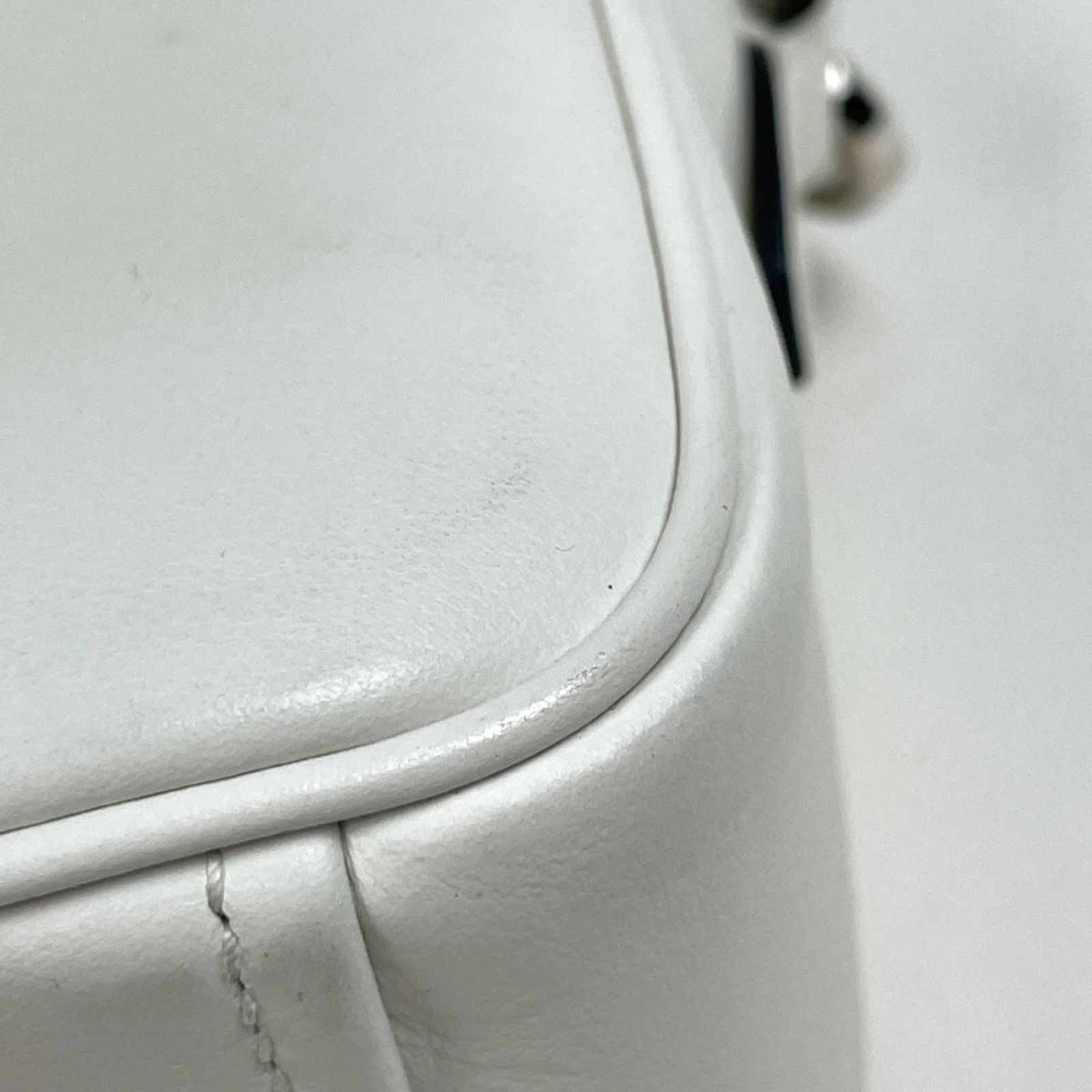 Prada Leather Shoulder Bag - 3