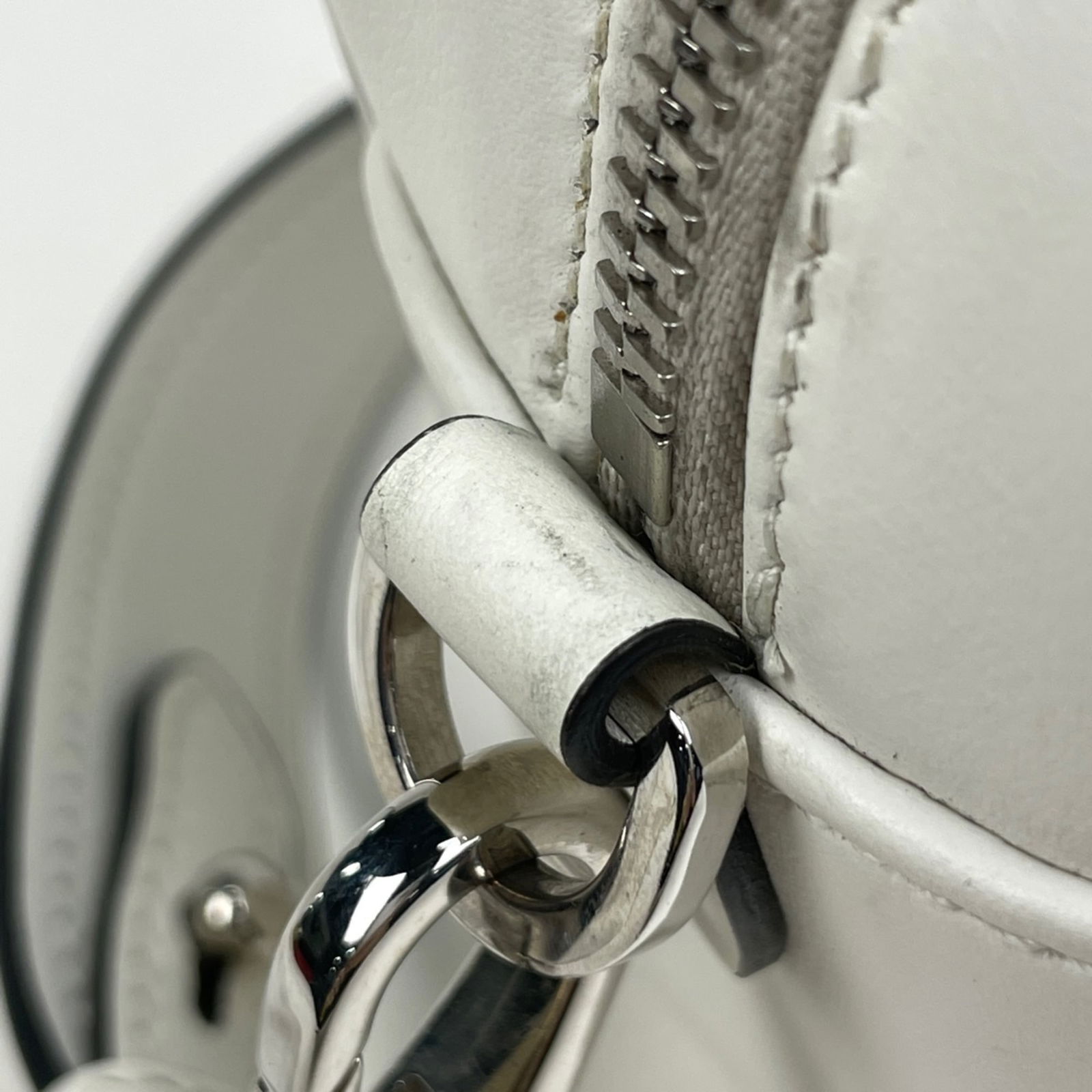 Prada Leather Shoulder Bag - 5