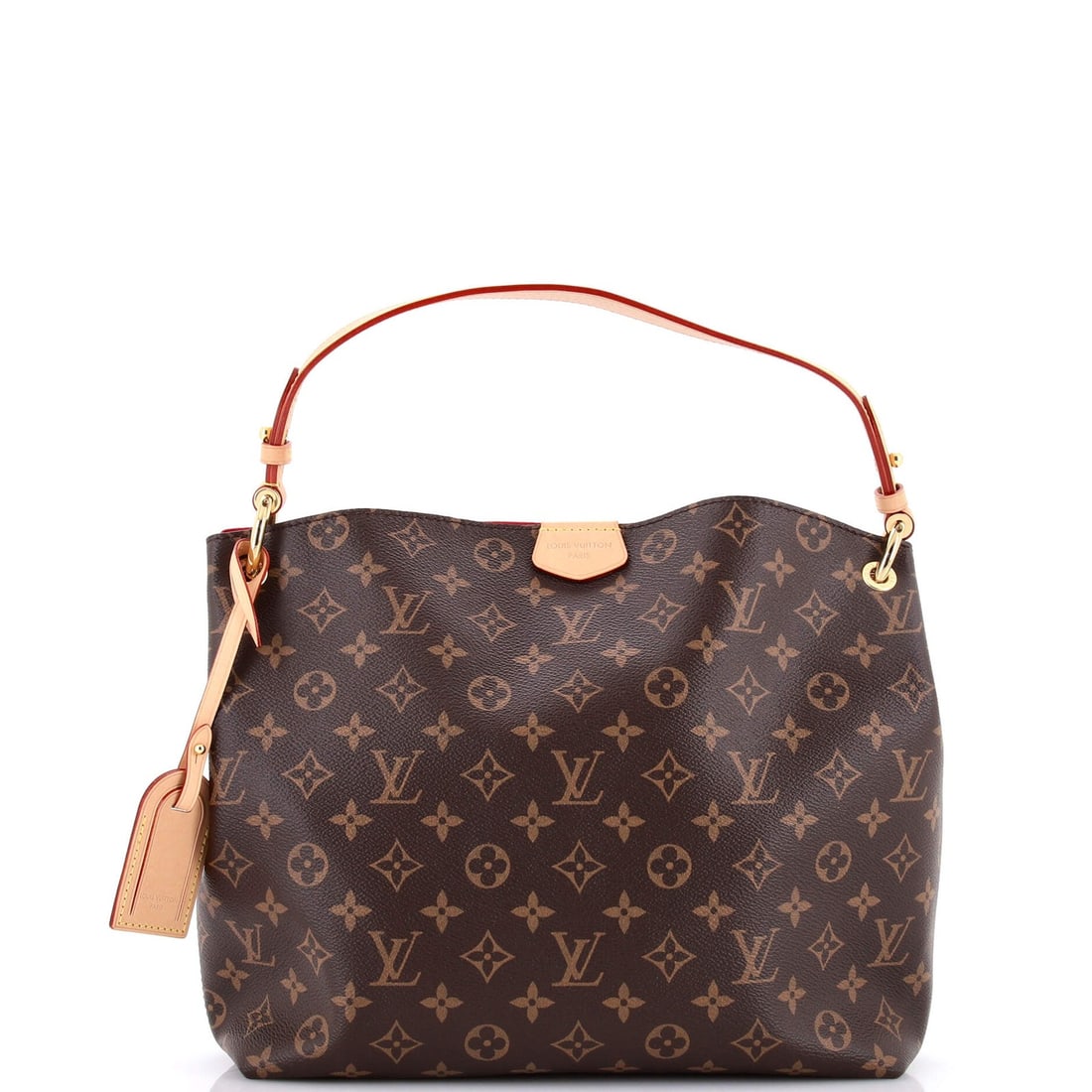 Louis Vuitton Monogram Canvas PM Handbag: Louis Vuitton Monogram Canvas PM Handbag Experience the iconic style of Louis Vuitton with this timeless Monogram Canvas PM Handbag, boasting a classic hobos design and signature brown monogram canvas