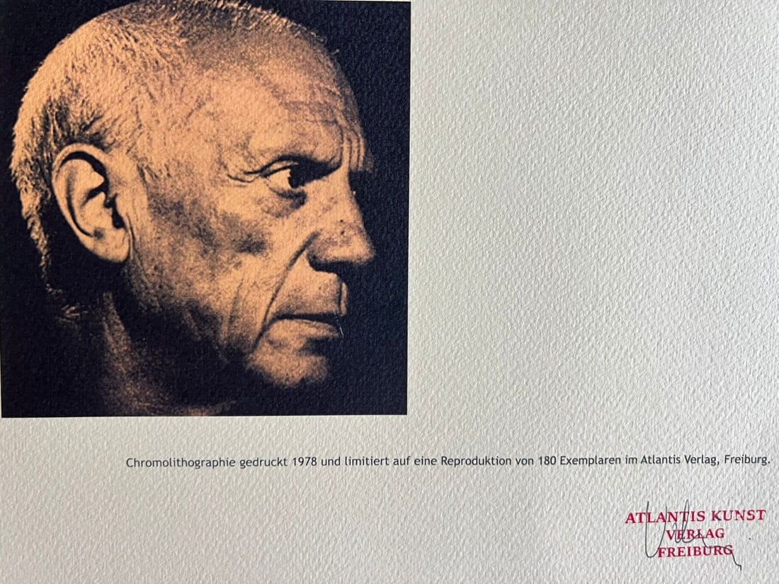 Lithograph Pablo Picasso - 11