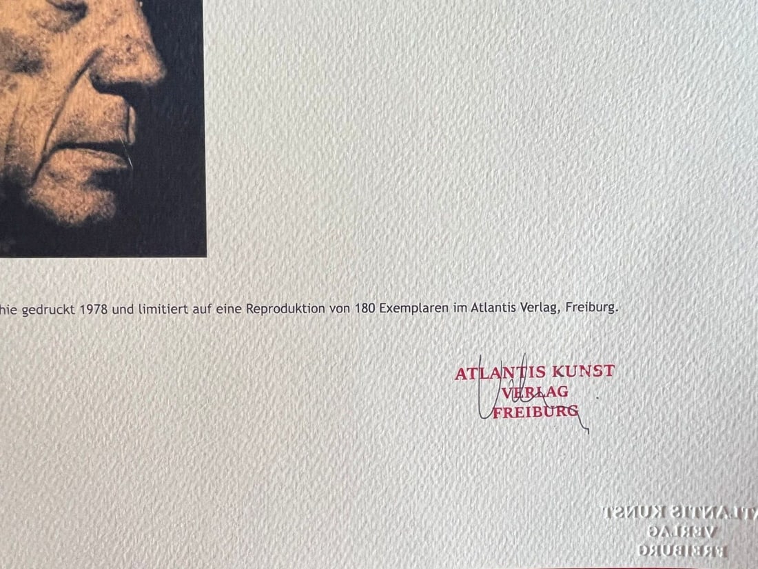 Lithograph Pablo Picasso - 12