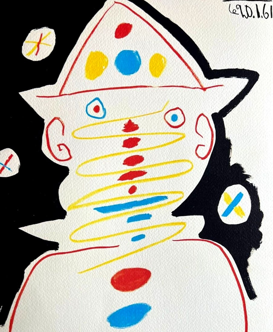 Lithograph Pablo Picasso - 2