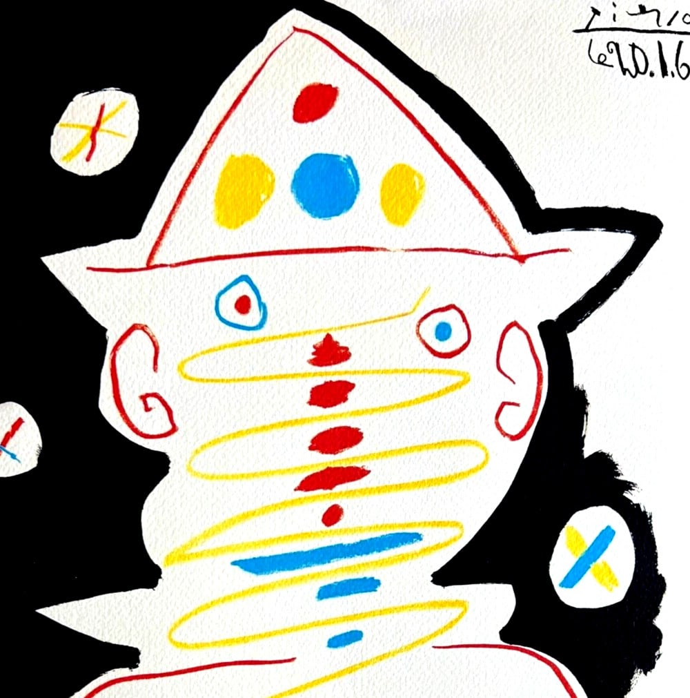 Lithograph Pablo Picasso - 3