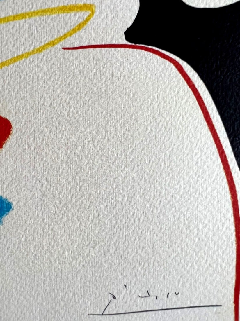Lithograph Pablo Picasso - 8