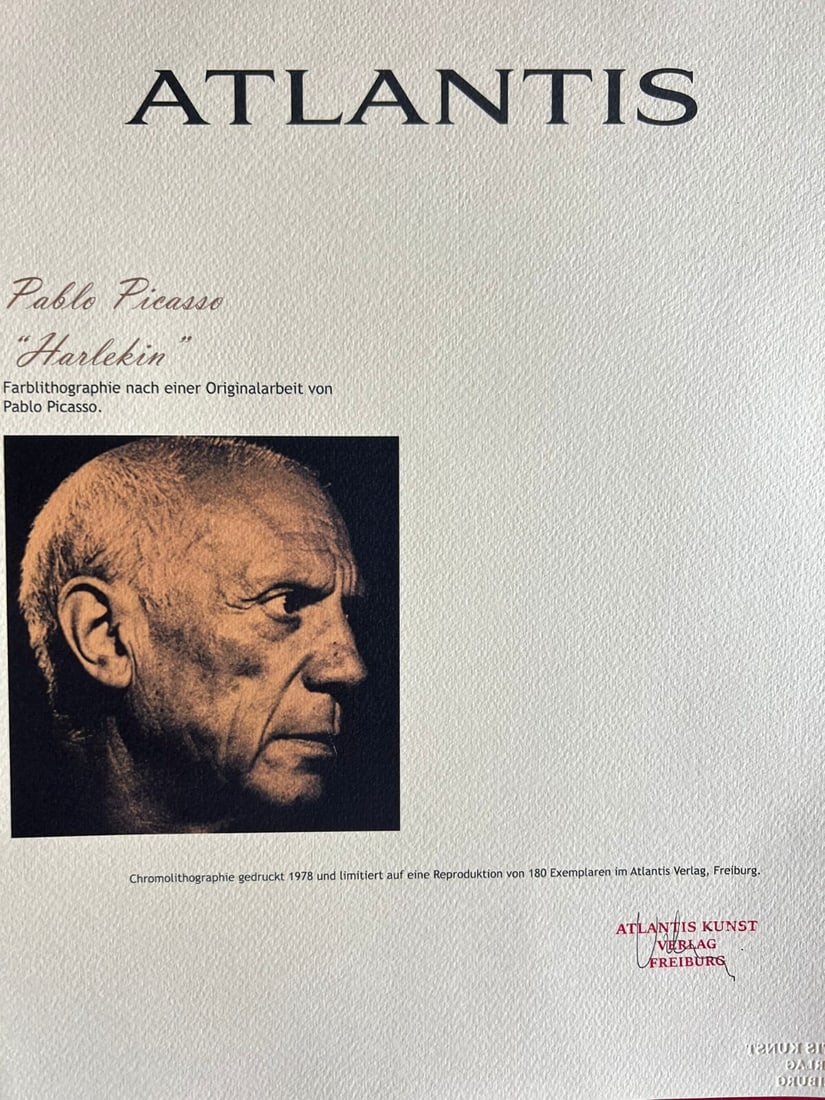 Lithograph Pablo Picasso - 9