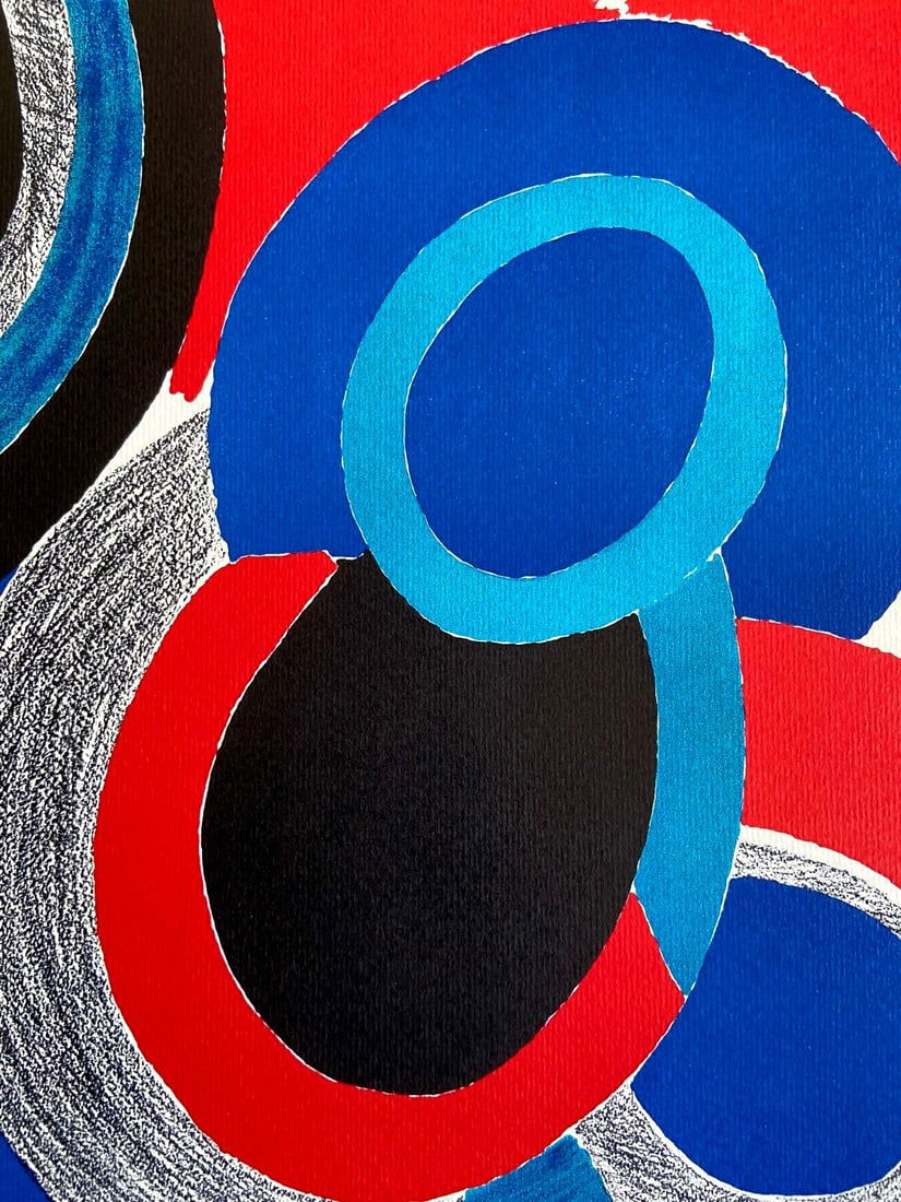 Numbered Sonia Delaunay Lithograph - 3
