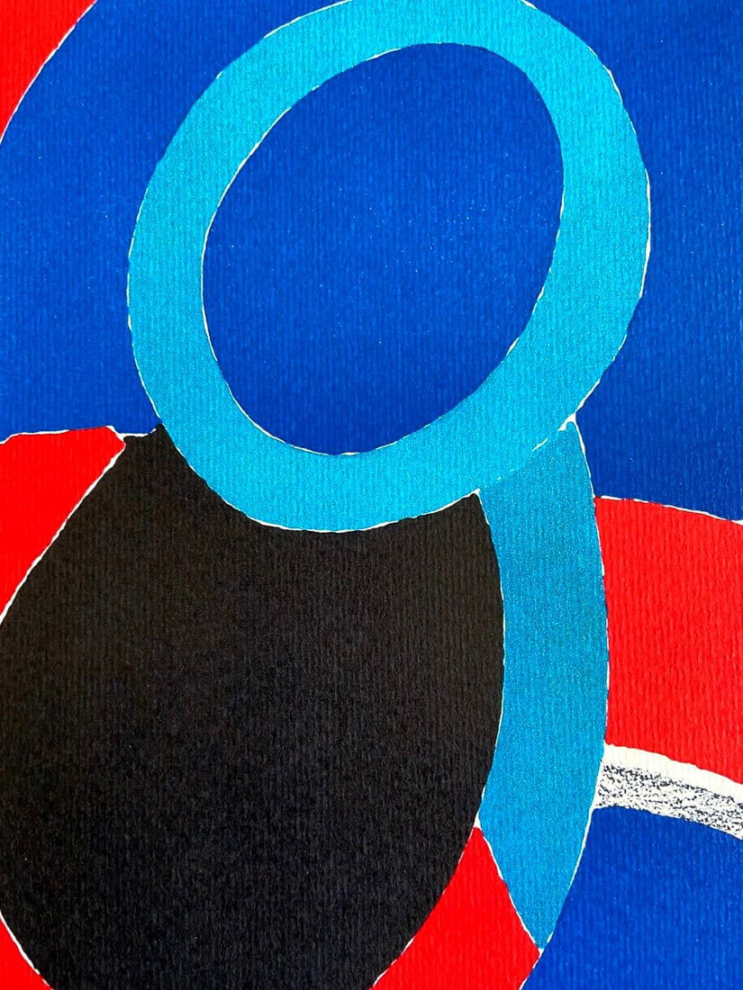 Numbered Sonia Delaunay Lithograph - 4