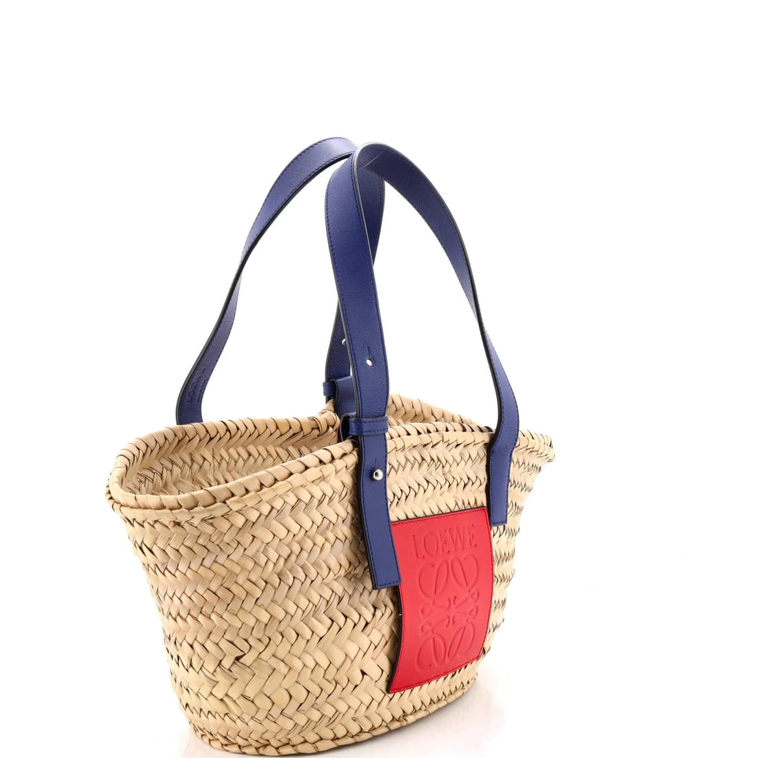 Loewe Raffia Medium Basket Tote - 2