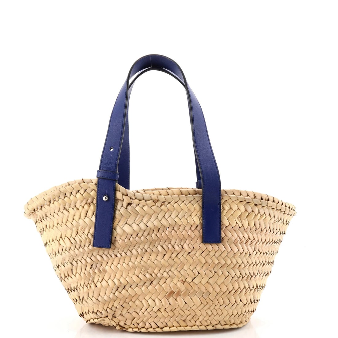 Loewe Raffia Medium Basket Tote - 3