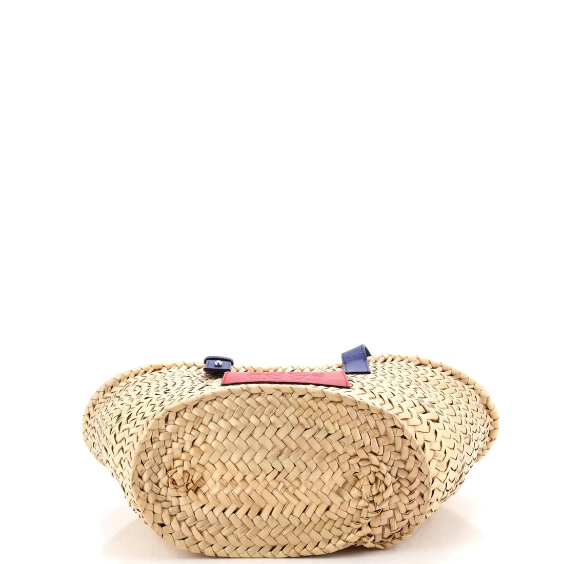 Loewe Raffia Medium Basket Tote - 4