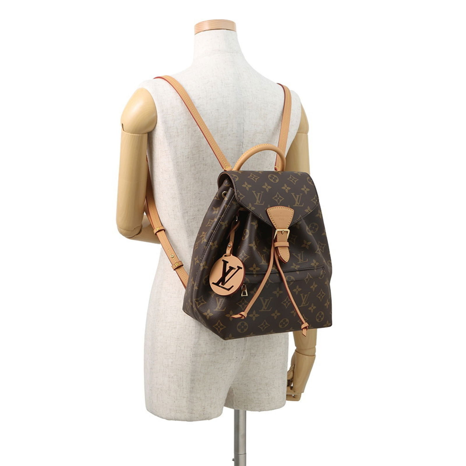 Louis Vuitton Monogram Backpack - 4