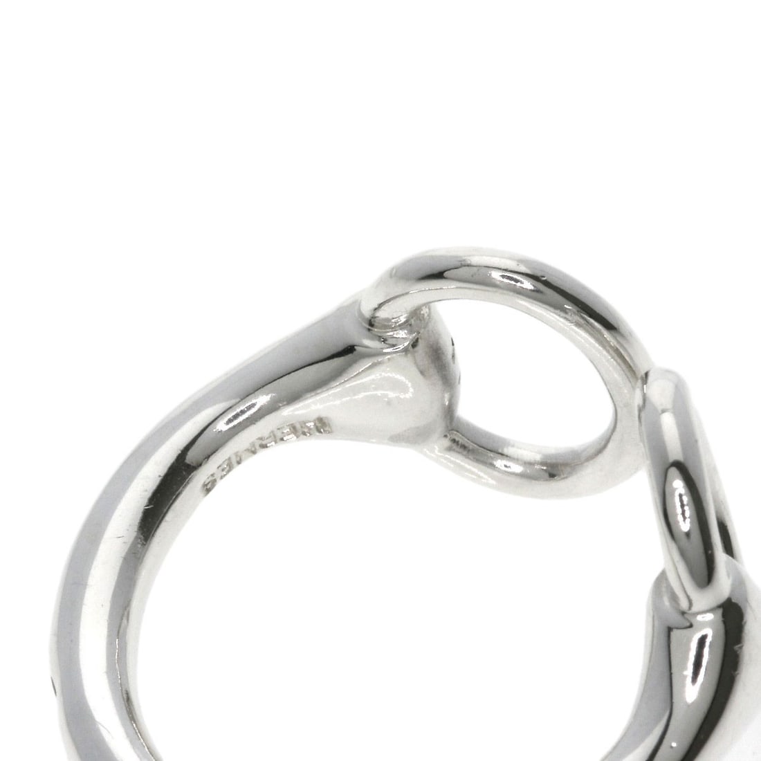 Hermes Nausicaa Silver Ring - 10