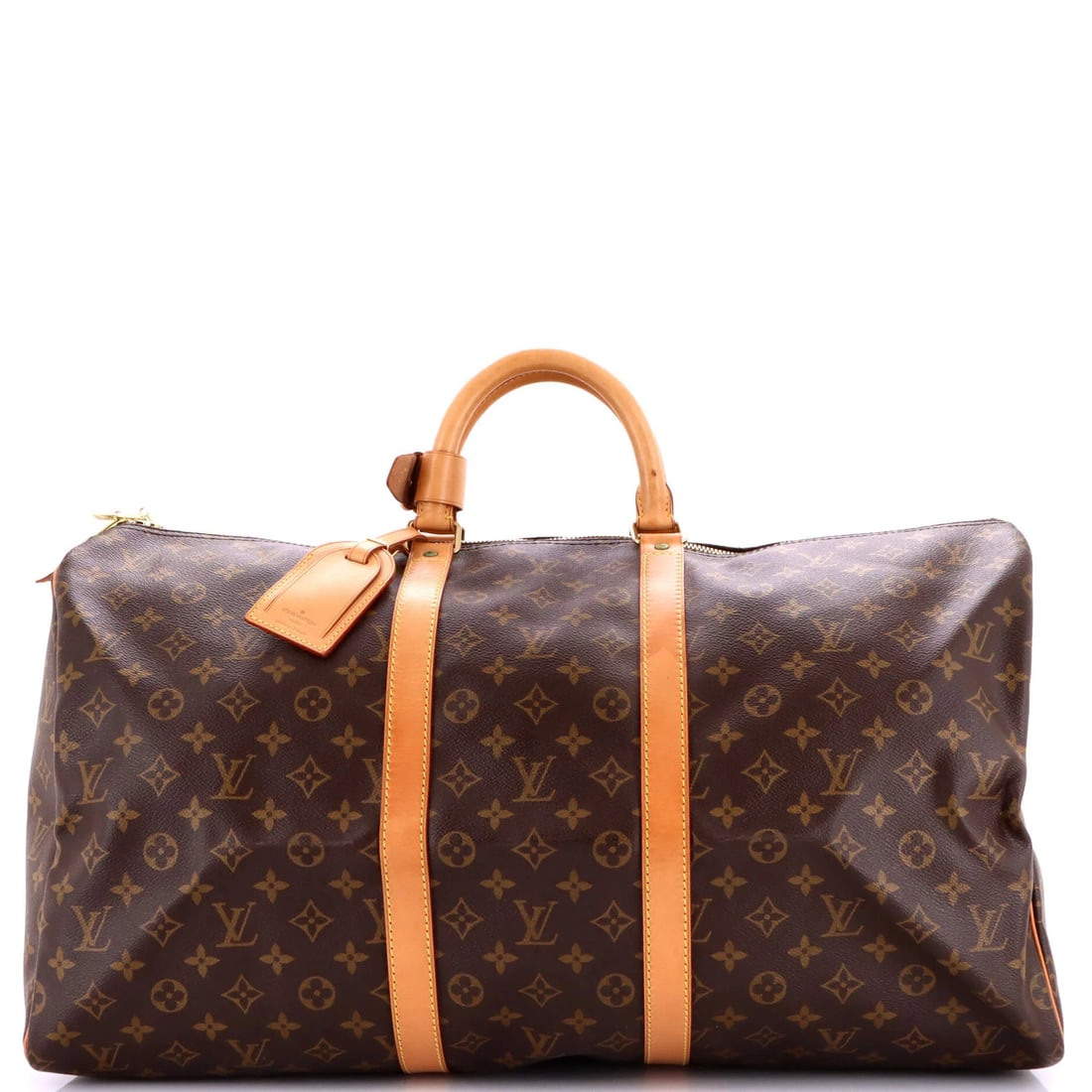 Louis Vuitton Monogram Canvas Keepall Bag - 55 (1 of 8)