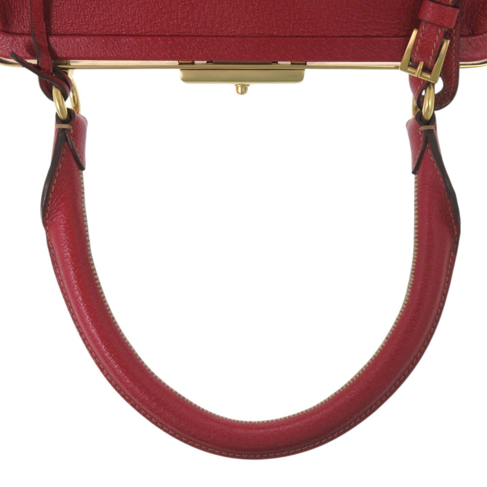 Prada Leather Handbag - 4