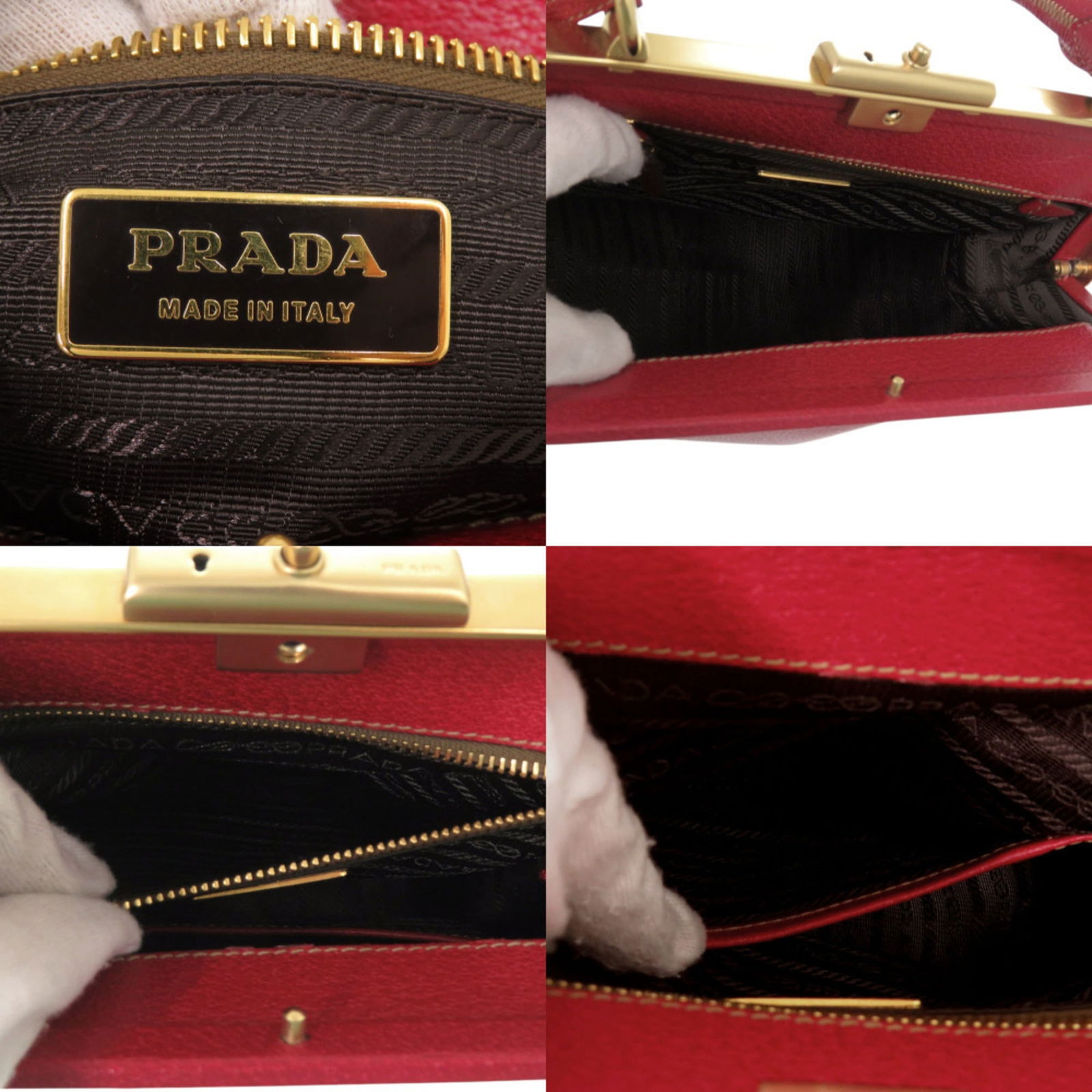 Prada Leather Handbag - 6