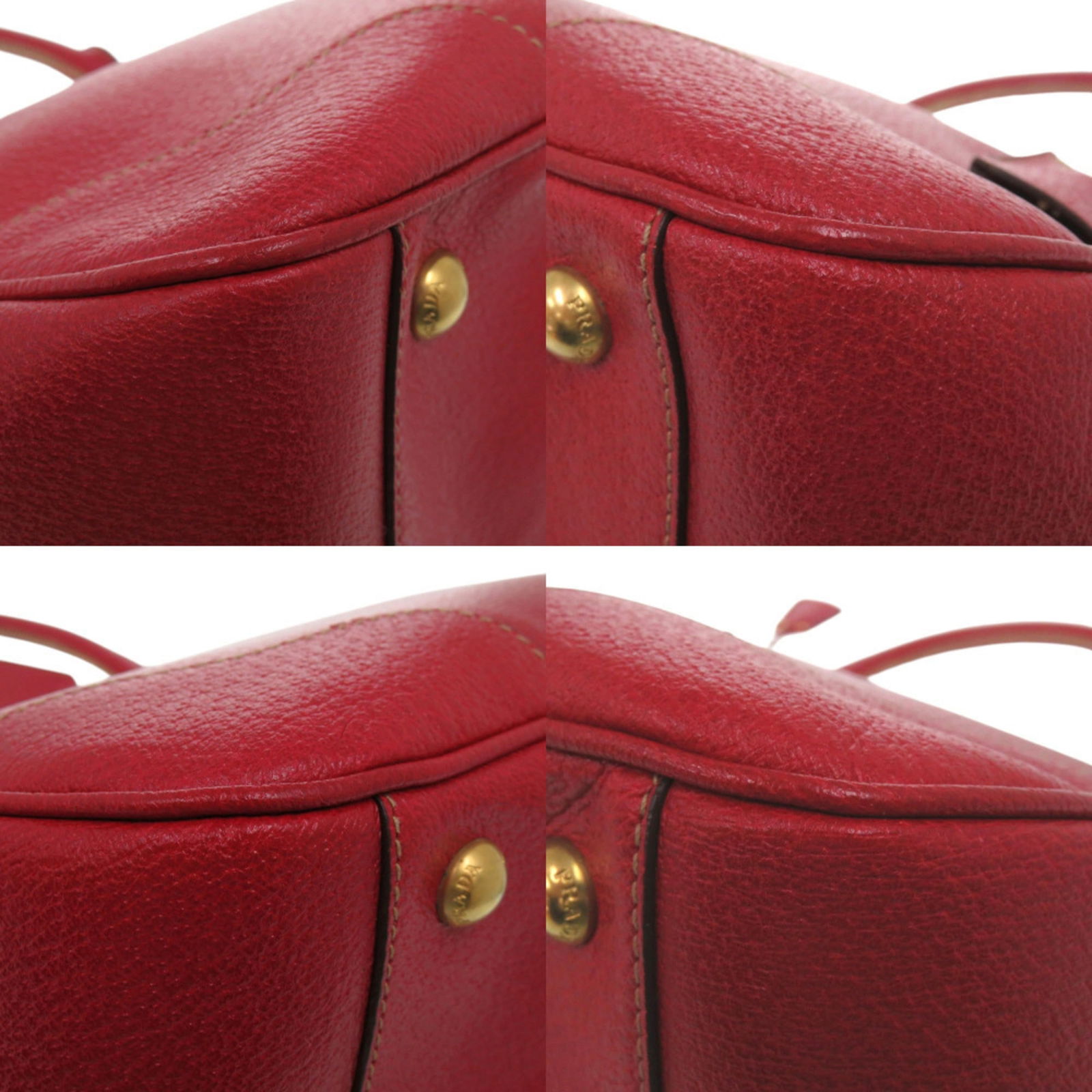 Prada Leather Handbag - 7