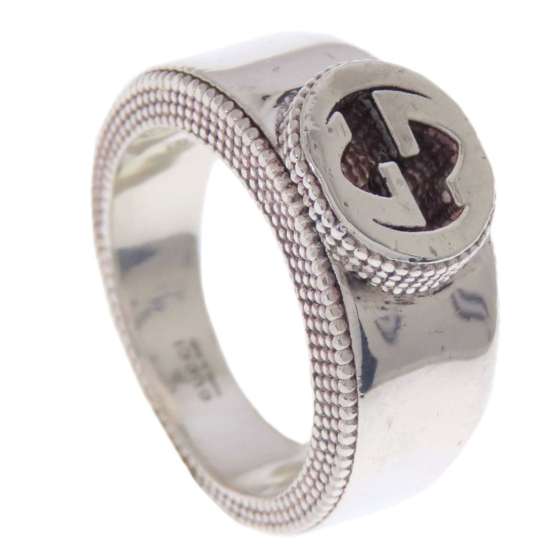 Gucci Interlocking G Ring in Silver - 10