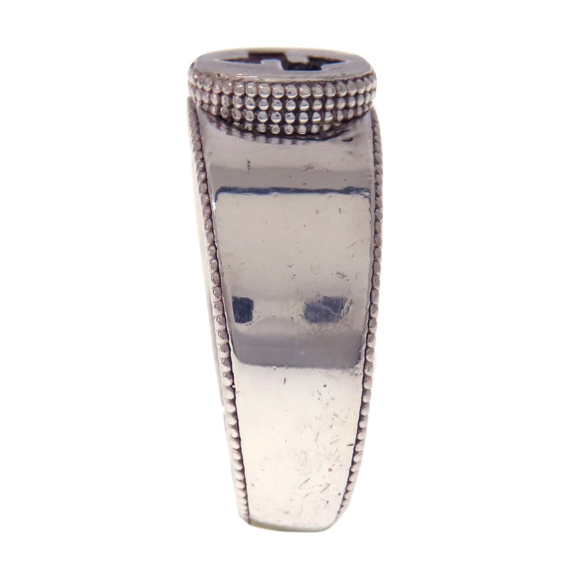 Gucci Interlocking G Ring in Silver - 3