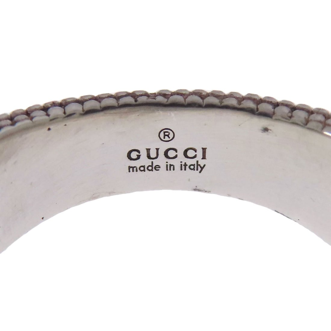 Gucci Interlocking G Ring in Silver - 5
