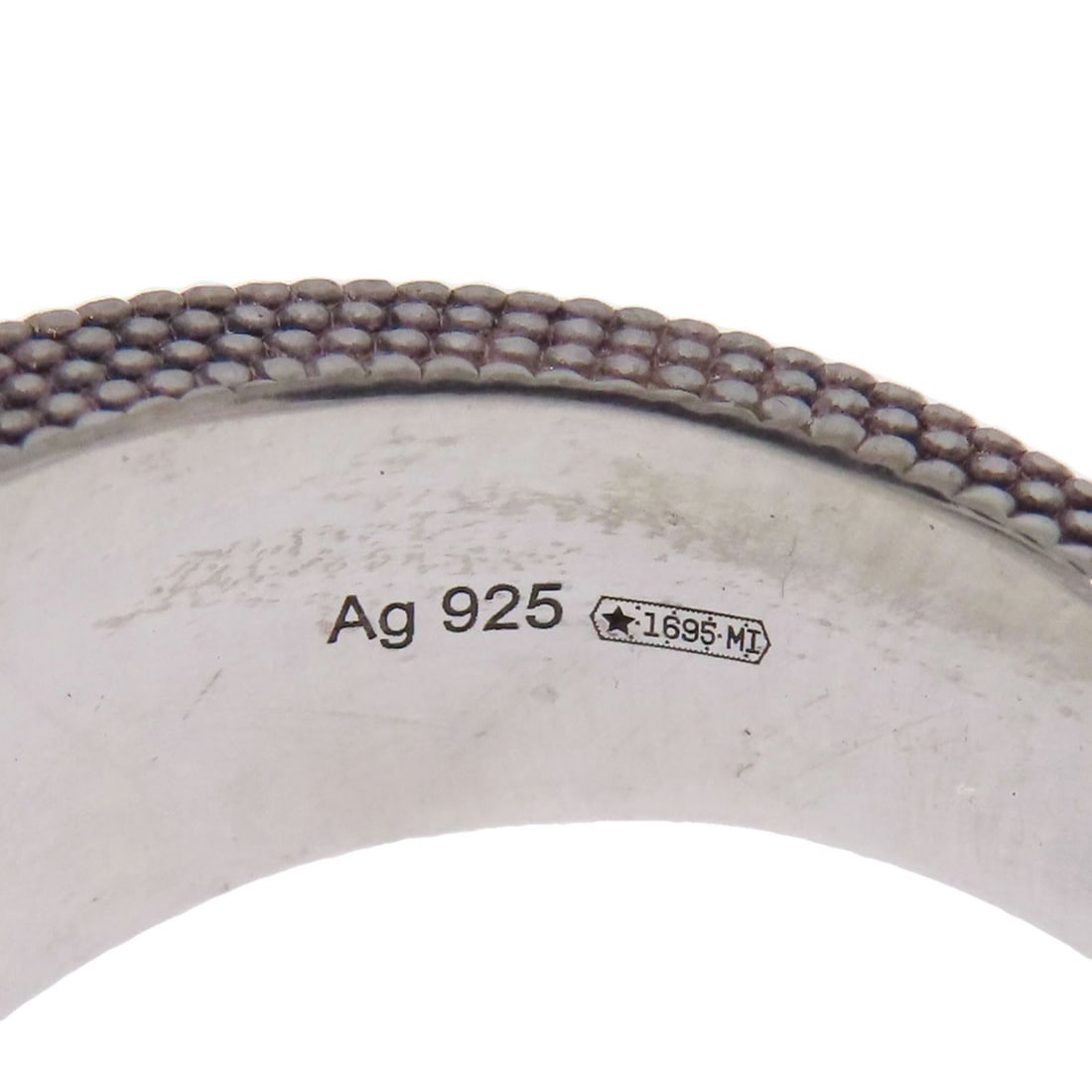 Gucci Interlocking G Ring in Silver - 6