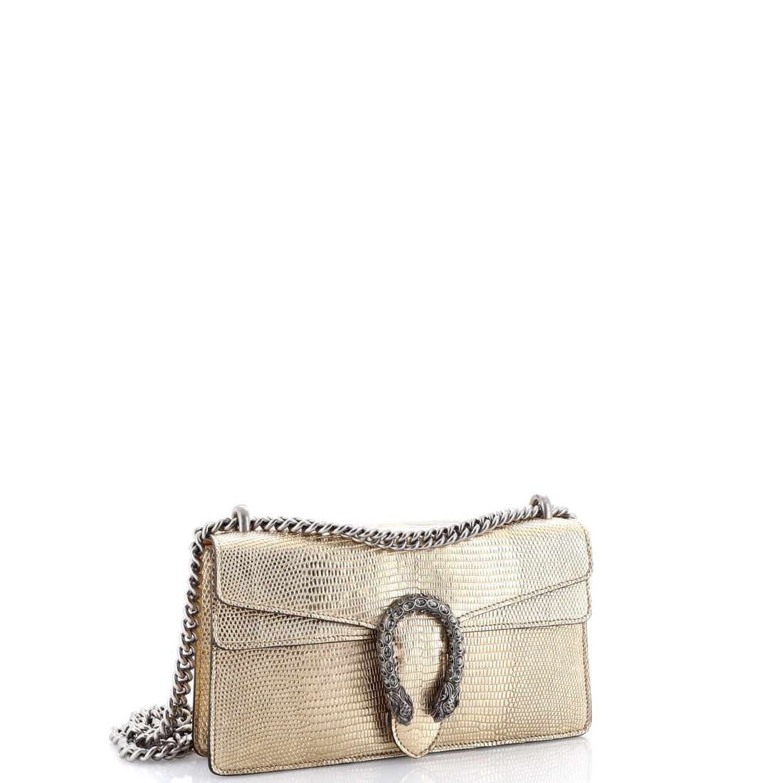 Gucci Dionysus Small Lizard Bag - 2