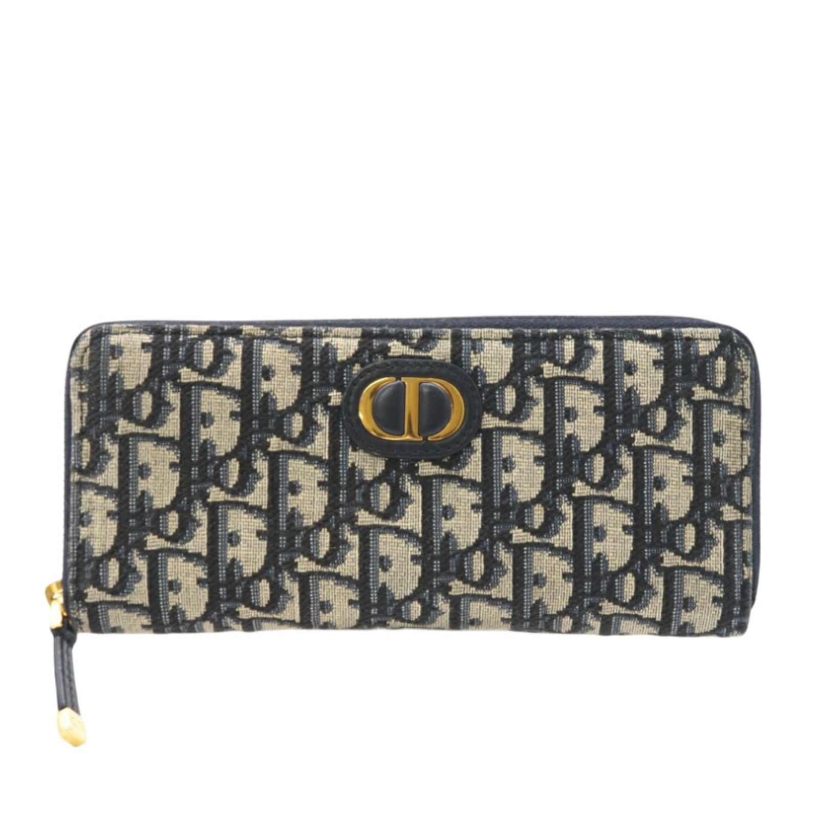 Christian Dior Bi-Fold Jacquard Wallet: Christian Dior Bi-Fold Jacquard Wallet Elevate your everyday style with the iconic Christian Dior Bi-Fold Jacquard Wallet, boasting a timeless design and premium materials. This beautifully crafted lo