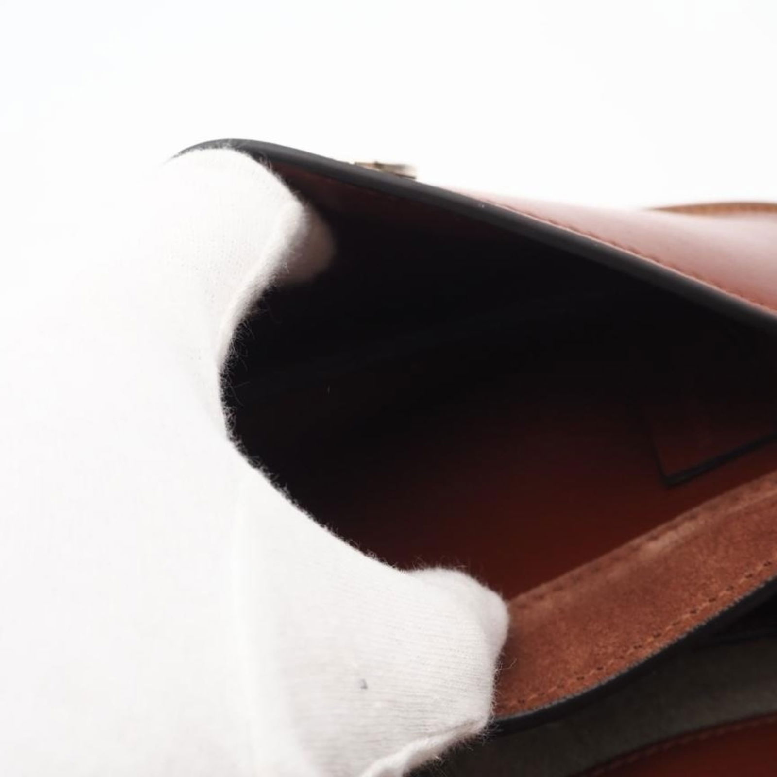 Leather Chlo Shoulder Bag - 10