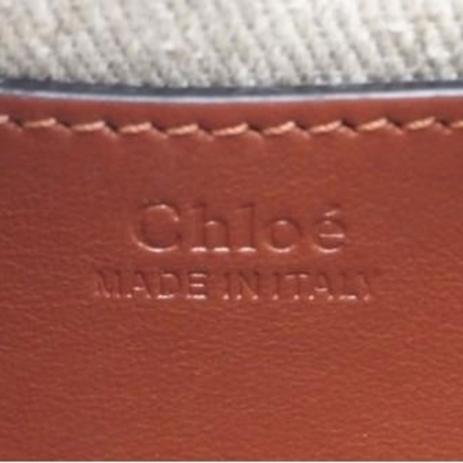 Leather Chlo Shoulder Bag - 11