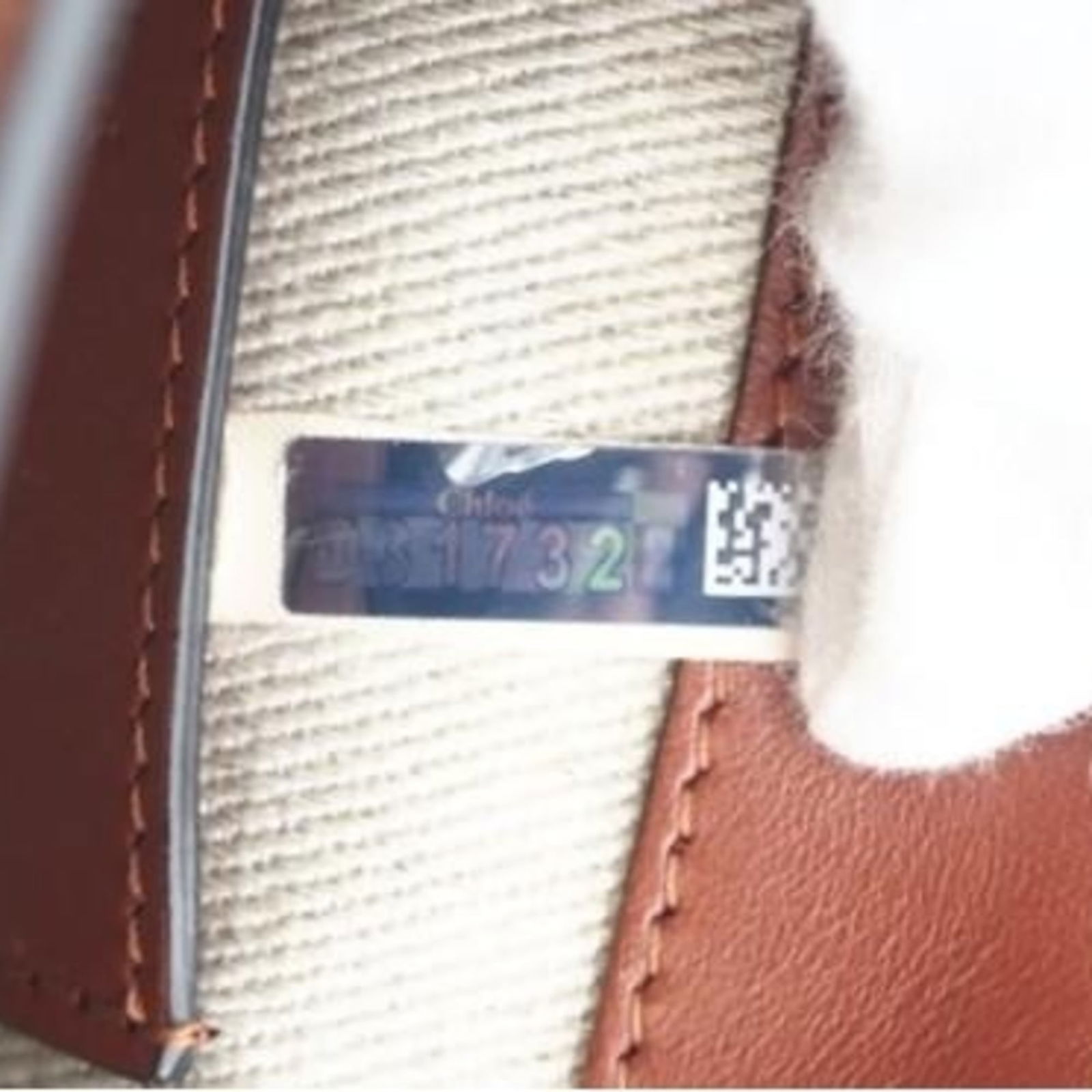 Leather Chlo Shoulder Bag - 12