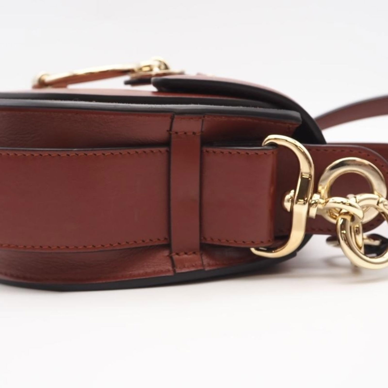 Leather Chlo Shoulder Bag - 6