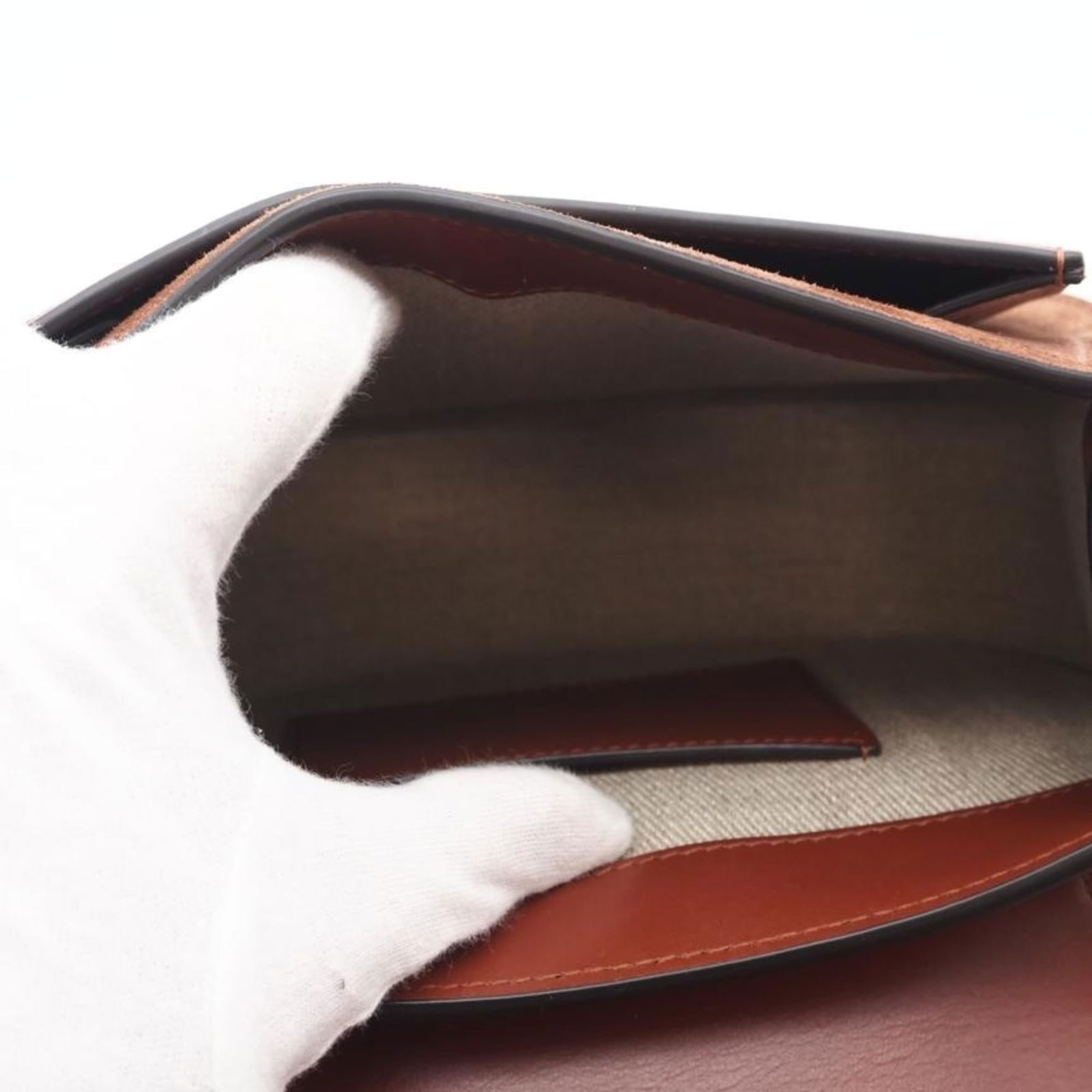 Leather Chlo Shoulder Bag - 9