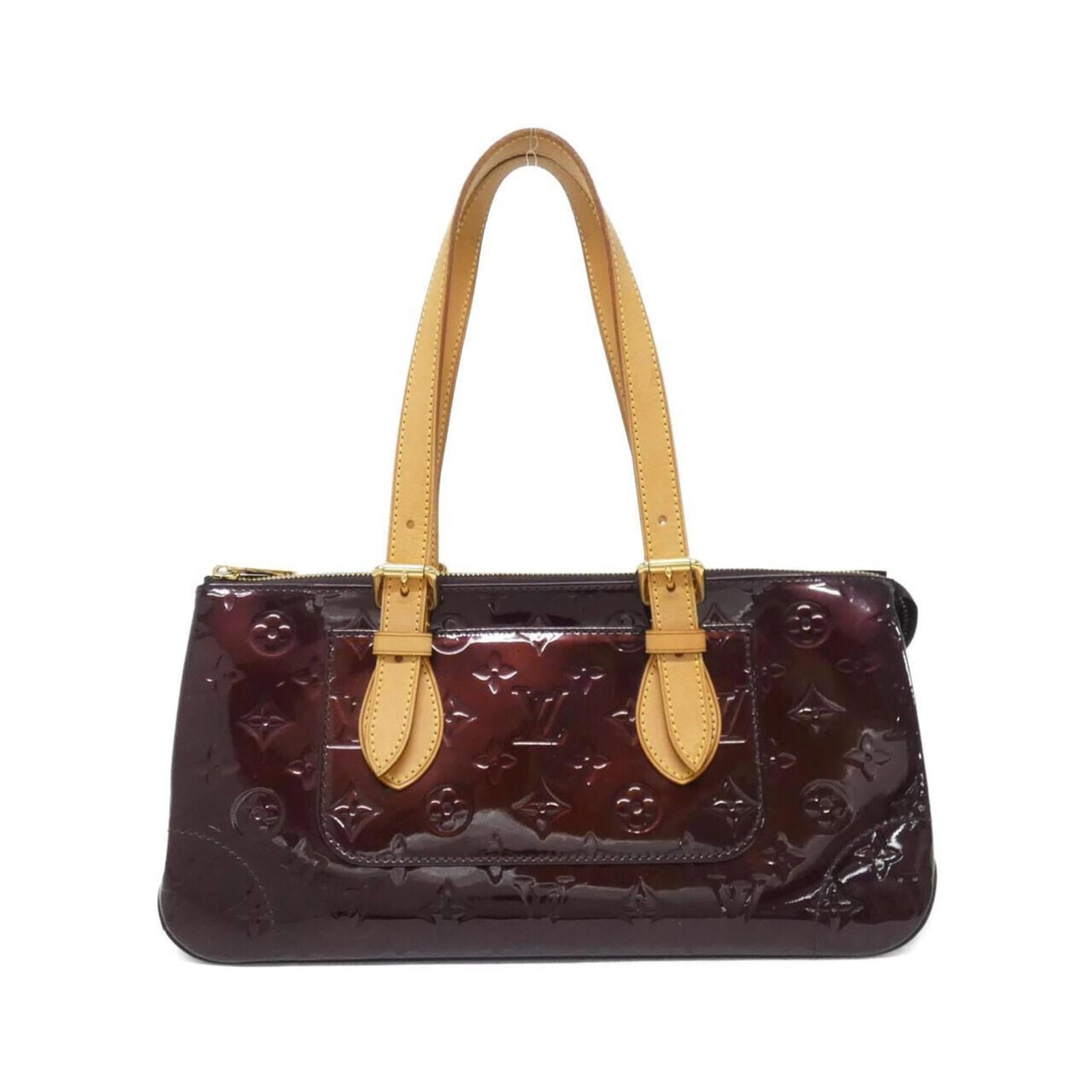 Handbag Louis Vuitton: Handbag Louis Vuitton A stunning Amarante-hued Louis Vuitton handbag, boasting elegant gold hardware and timeless design, is now available for purchase. With its classic 17cm size and durable construc