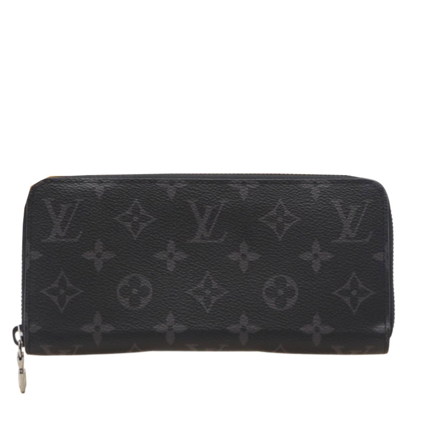 Louis Vuitton Coin Purse - Coated Canvas: Louis Vuitton Coin Purse - Coated Canvas A sleek and sophisticated accessory for the modern man, this Louis Vuitton coin purse is crafted from durable coated canvas in classic black. With its compact