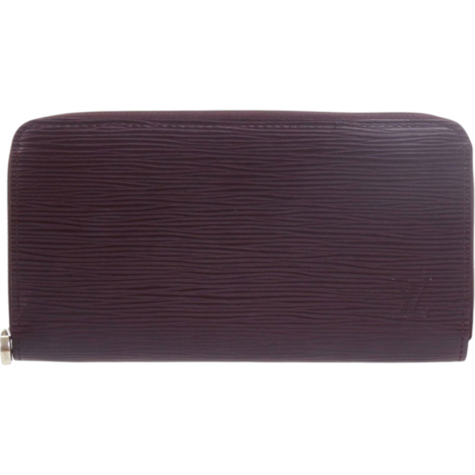 Louis Vuitton Bi-Fold Epi Leather Wallet: Louis Vuitton Bi-Fold Epi Leather Wallet A luxurious purple Epi leather bi-fold wallet from Louis Vuitton, boasting classic design and premium quality. With its spacious interior and sturdy constructi