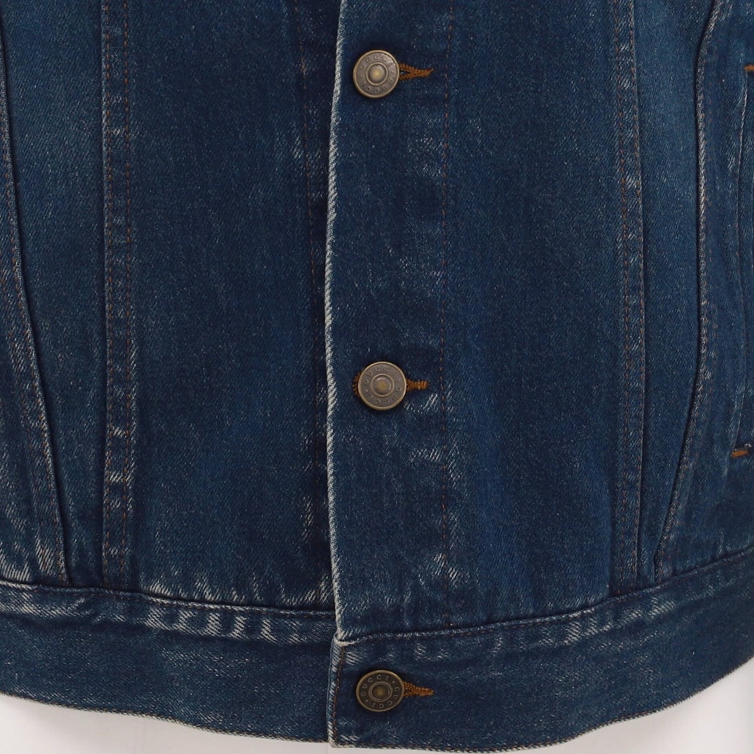 Gucci Button-Up Embroidered Denim Jacket - 3