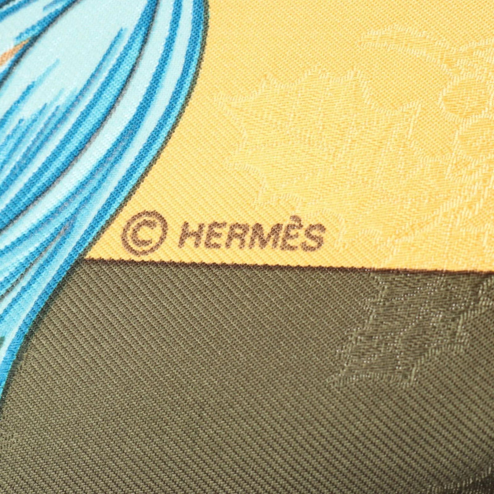 Hermes Silk Scarf - 2