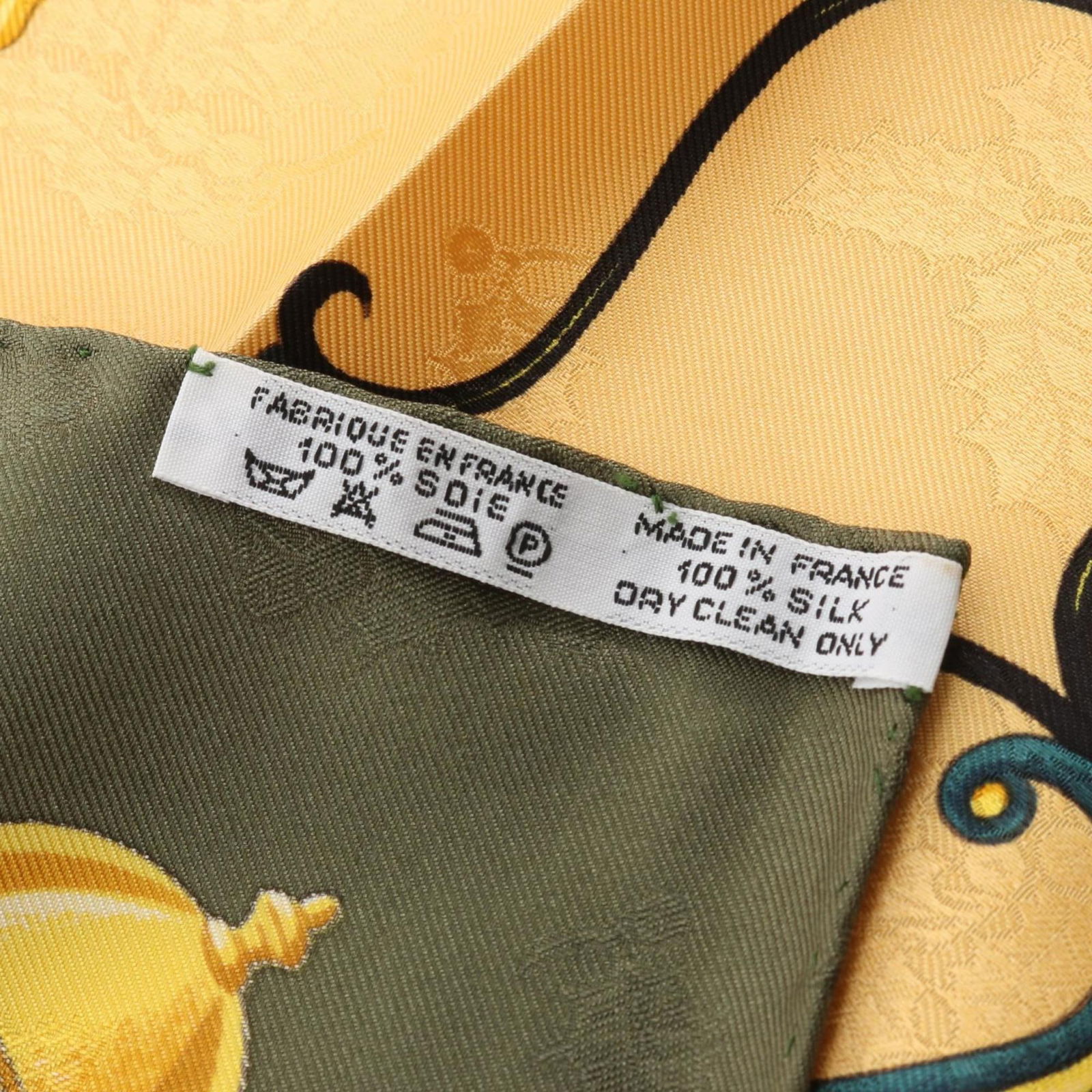 Hermes Silk Scarf - 3