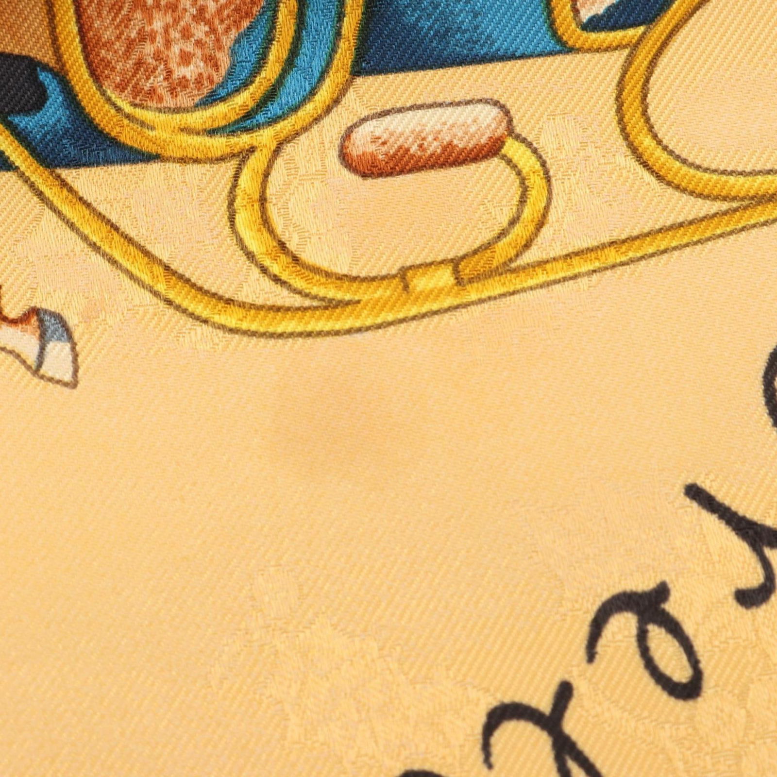 Hermes Silk Scarf - 4