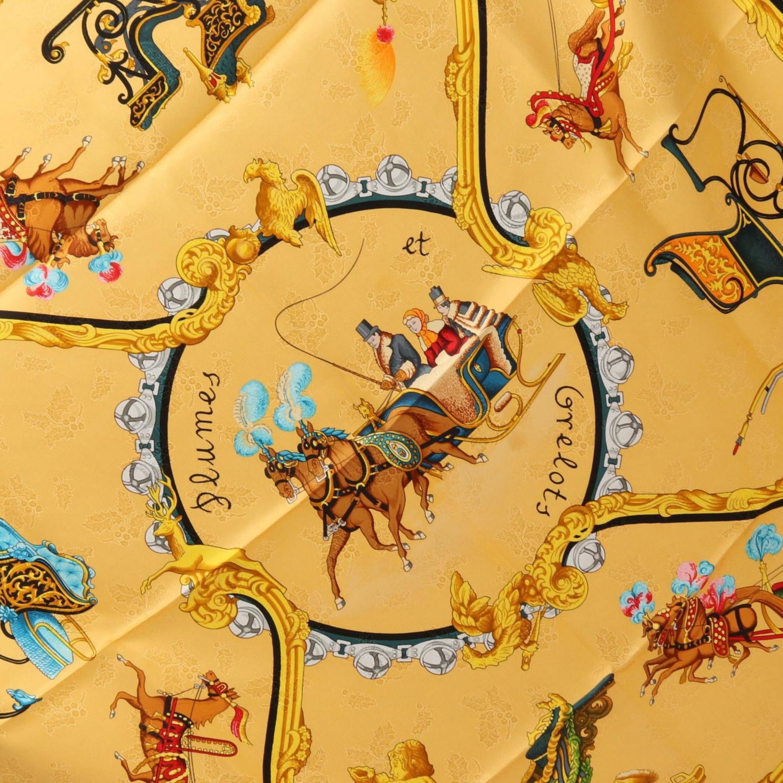 Hermes Silk Scarf - 7