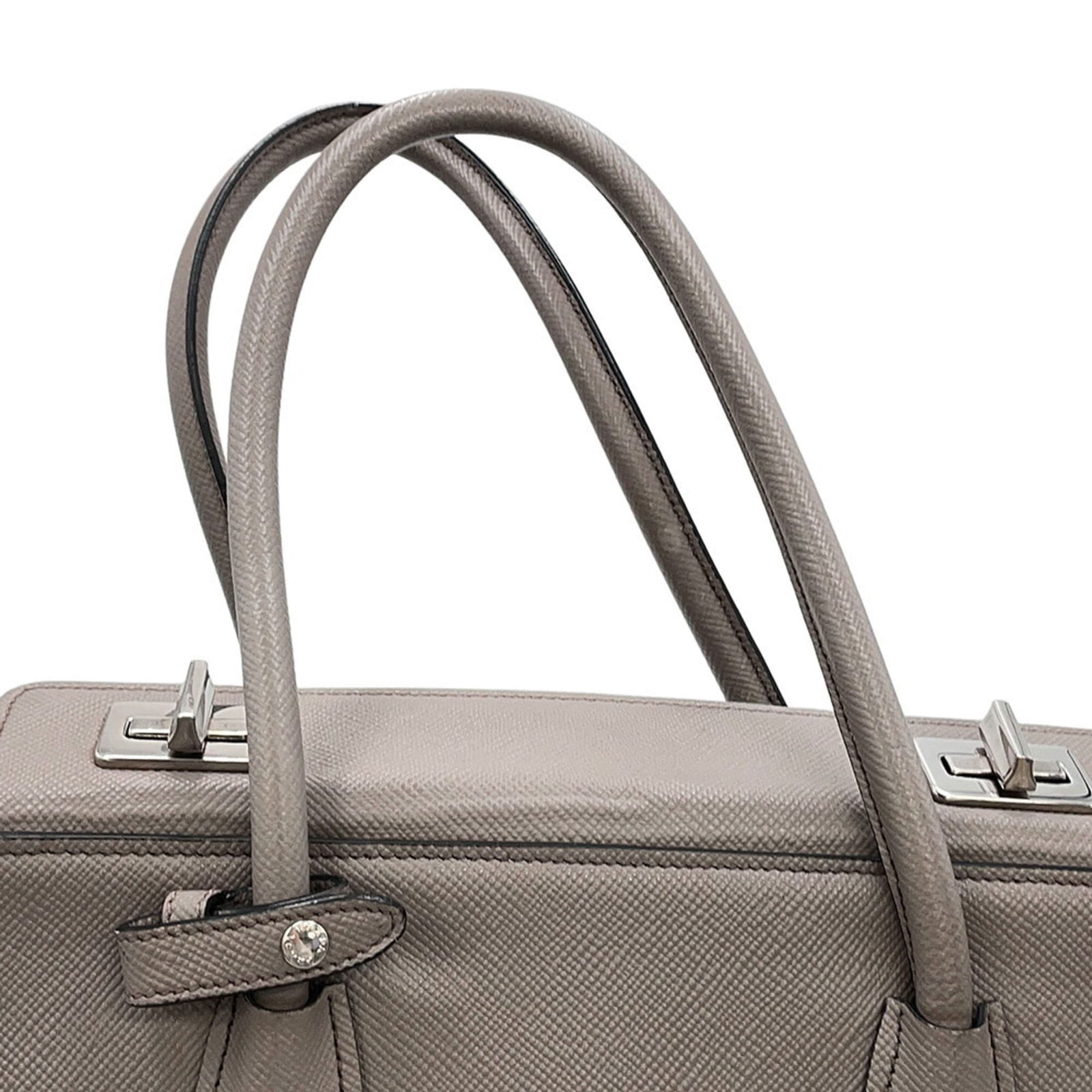 Prada Leather Handbag - 10