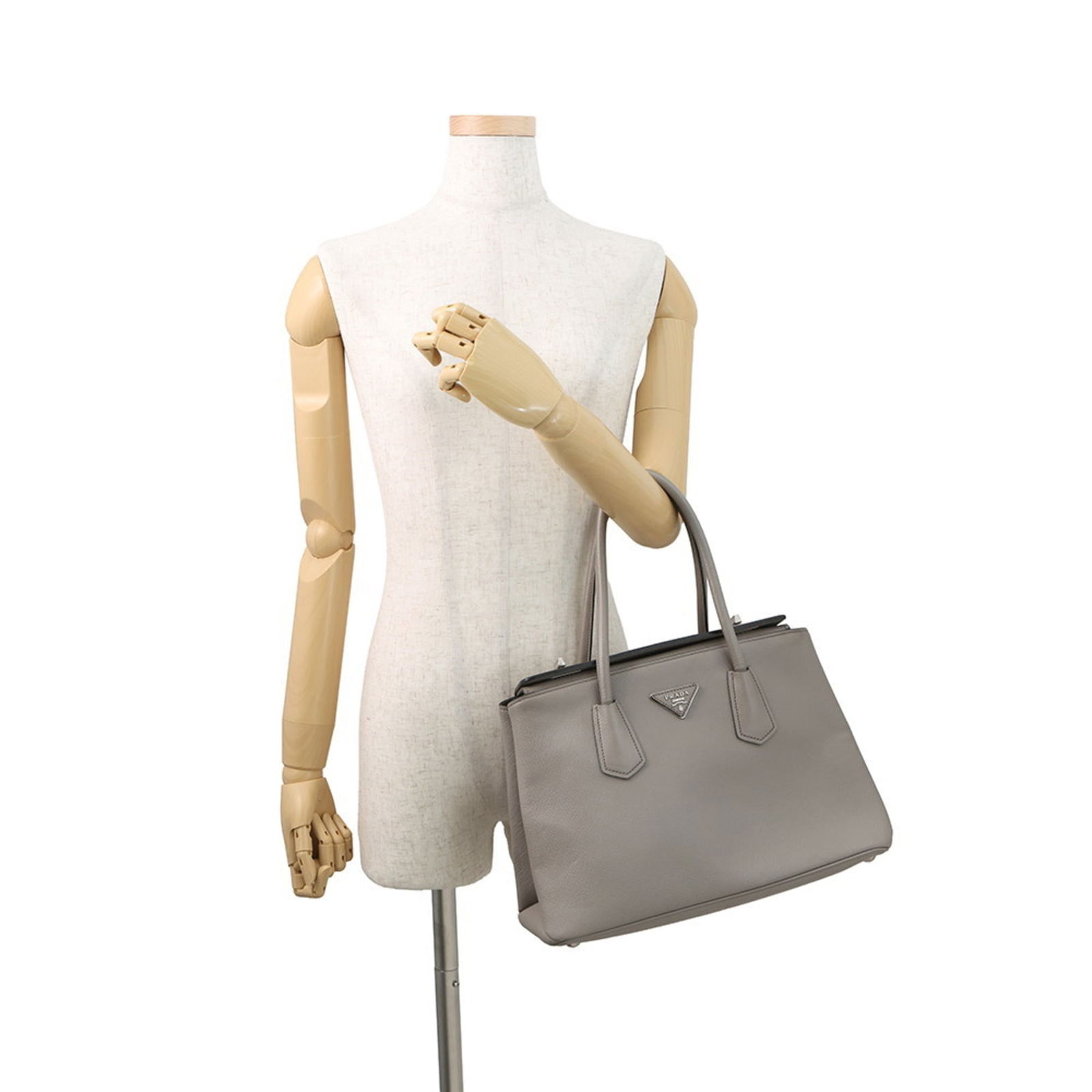 Prada Leather Handbag - 4