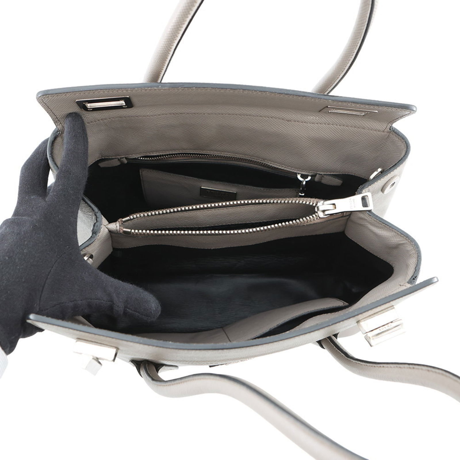 Prada Leather Handbag - 5