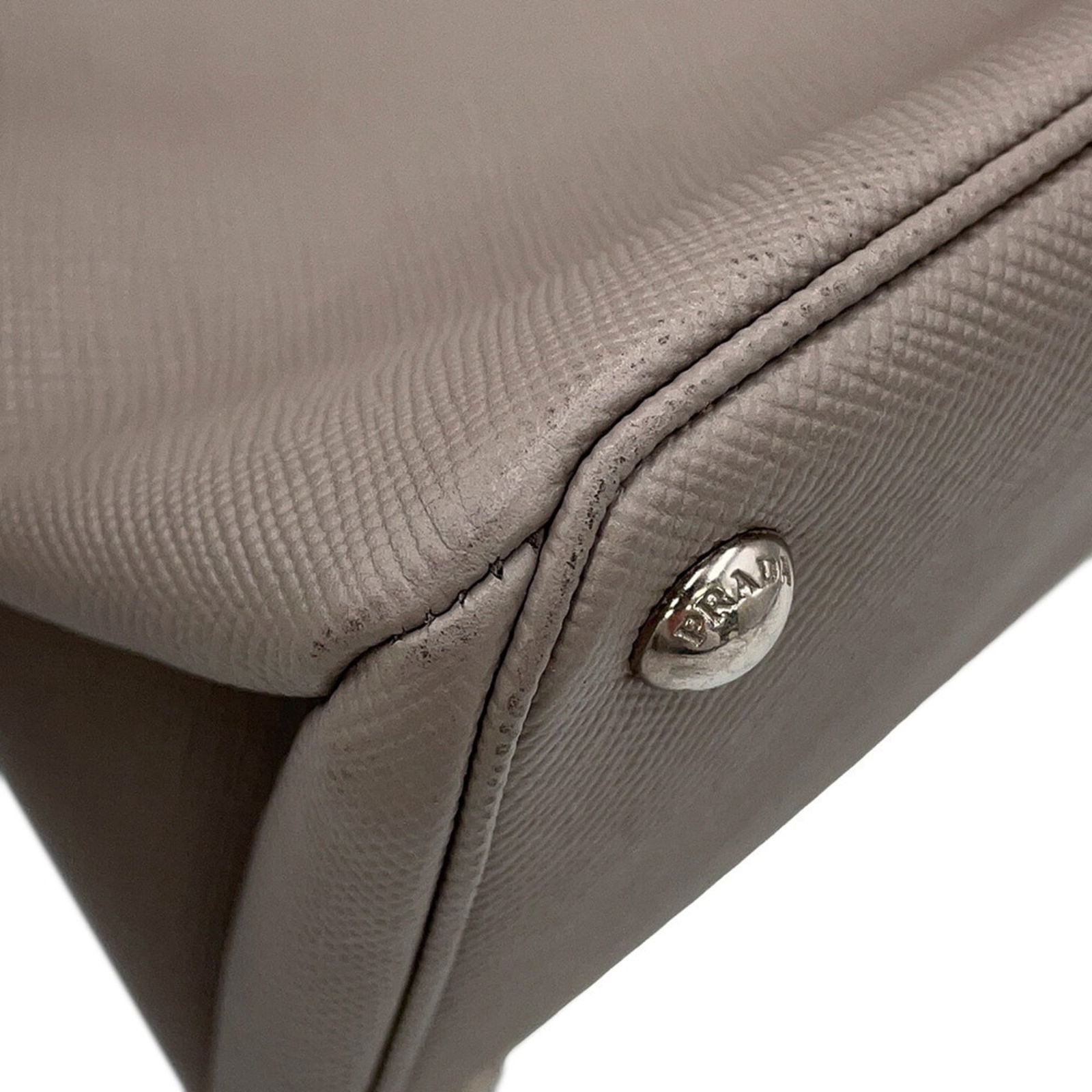 Prada Leather Handbag - 6