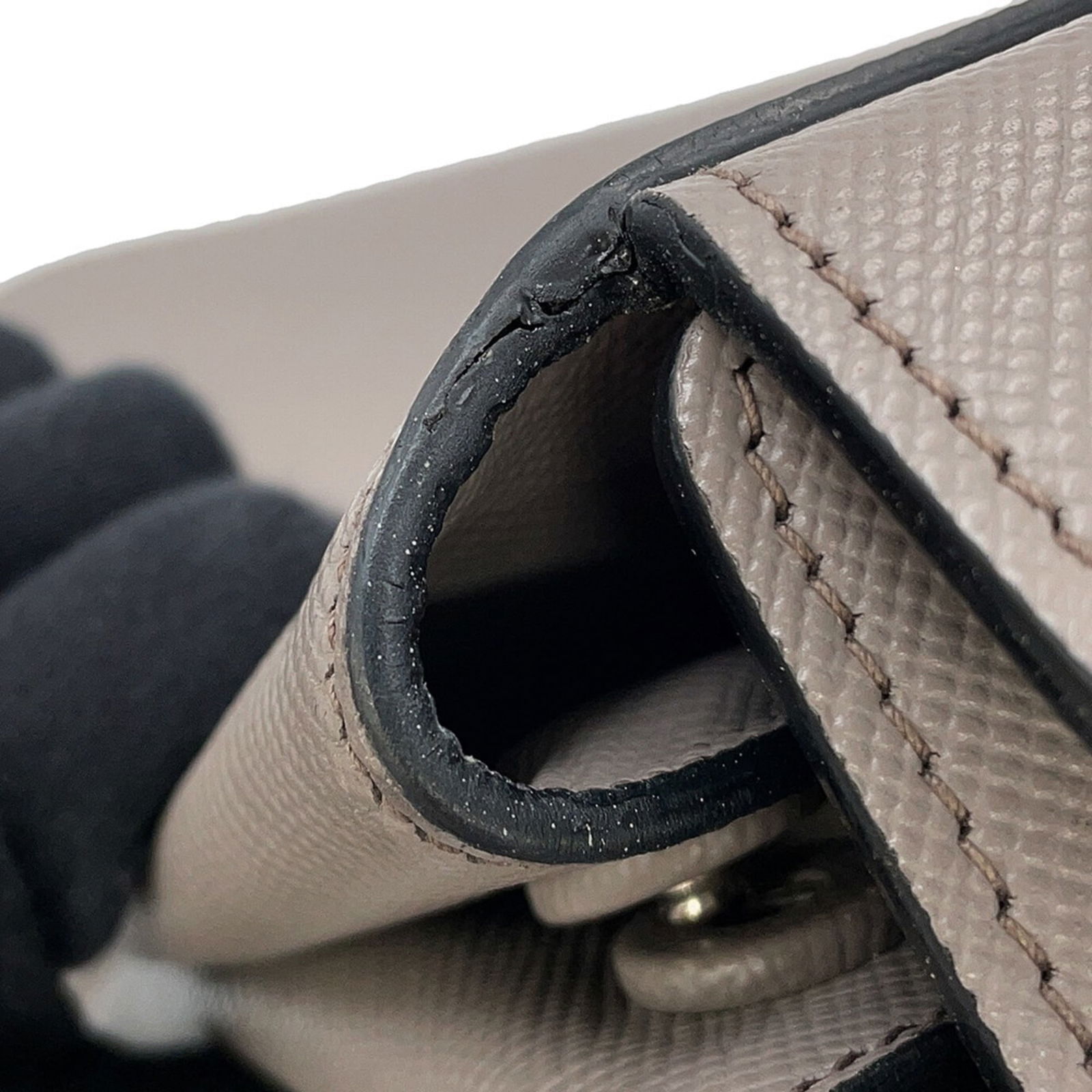 Prada Leather Handbag - 8