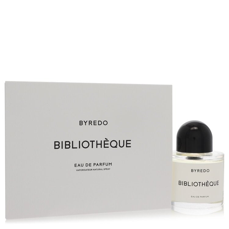 Byredo Bibliotheque Unisex Eau de Parfum Spray: Byredo Bibliotheque Unisex Eau de Parfum Spray Experience the timeless elegance of Byredo's Bibliotheque, a unisex eau de parfum that combines fresh citrus notes with warm woody accords. This 3.4 oz